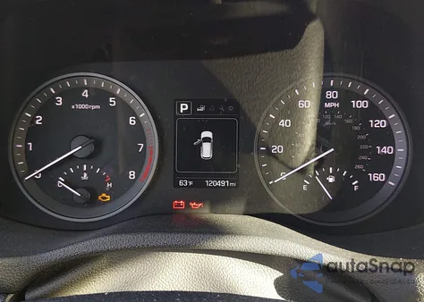 2017 Hyundai Tucson Eco z USA, uszkodzony, nr VIN KM8J33A25HU473583